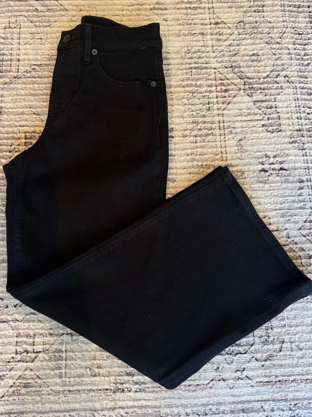J. Crew Wide-Leg Crop Jeans